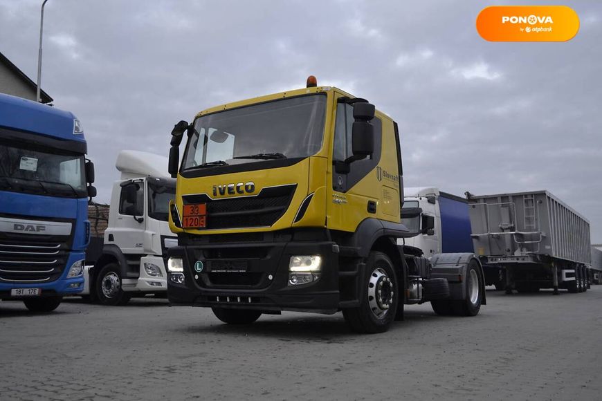 Iveco Stralis, 2014, Дизель, 10.5 л., 976 тис. км, Тягач, Жовтий, Хуст 40904 фото