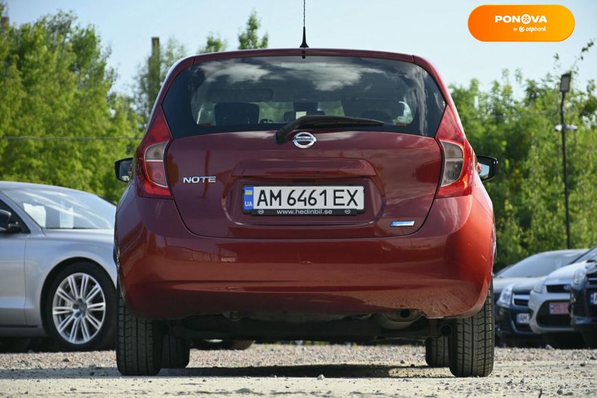 Nissan Note, 2013, Бензин, 1.2 л., 135 тис. км, Хетчбек, Червоний, Бердичів 103182 фото