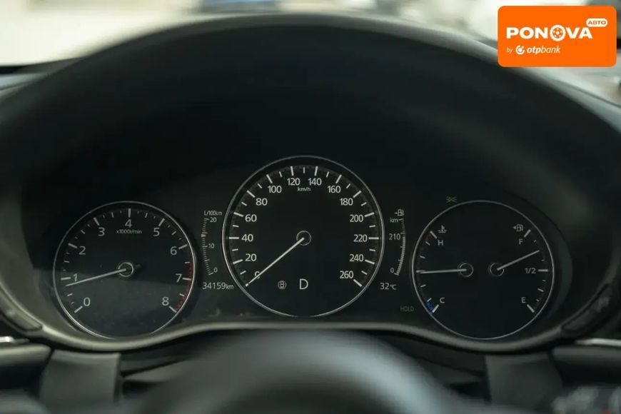 Mazda CX-30, 2020 р., Бензин, 34 тис. км, Позашляховик / Кросовер, Синій, Чернівці AT-10399940 фото