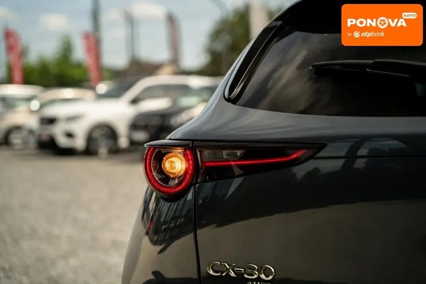 Mazda CX-30, 2020 р., Бензин, 34 тис. км, Позашляховик / Кросовер, Синій, Чернівці AT-10399940 фото