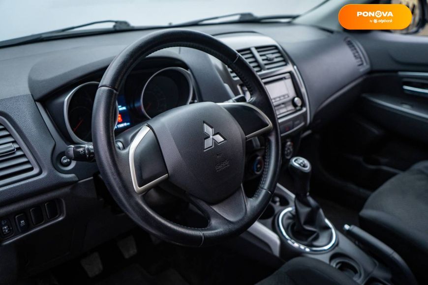 Mitsubishi ASX, 2013, Бензин, 1.6 л., 132 тис. км, Позашляховик / Кросовер, Сірий, Київ 31535 фото