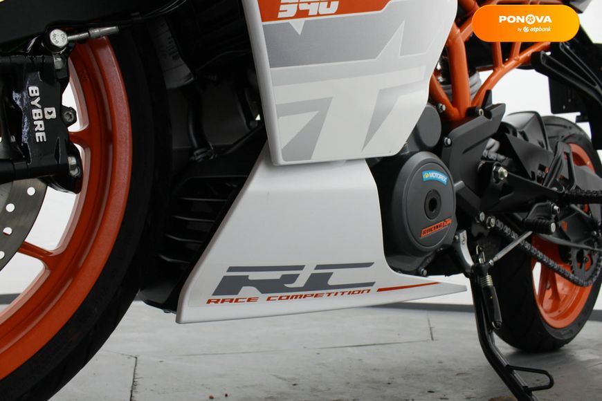 KTM RC 390, 2016, Бензин, 390 см³, 4 тис. км, Спортбайк, Білий, Гнівань moto-193494 фото