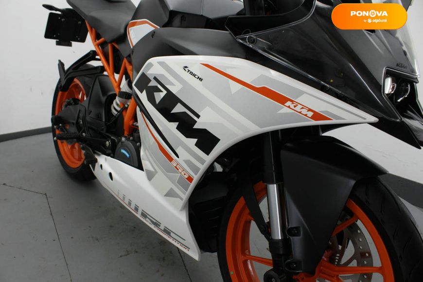 KTM RC 390, 2016, Бензин, 390 см³, 4 тис. км, Спортбайк, Білий, Гнівань moto-193494 фото