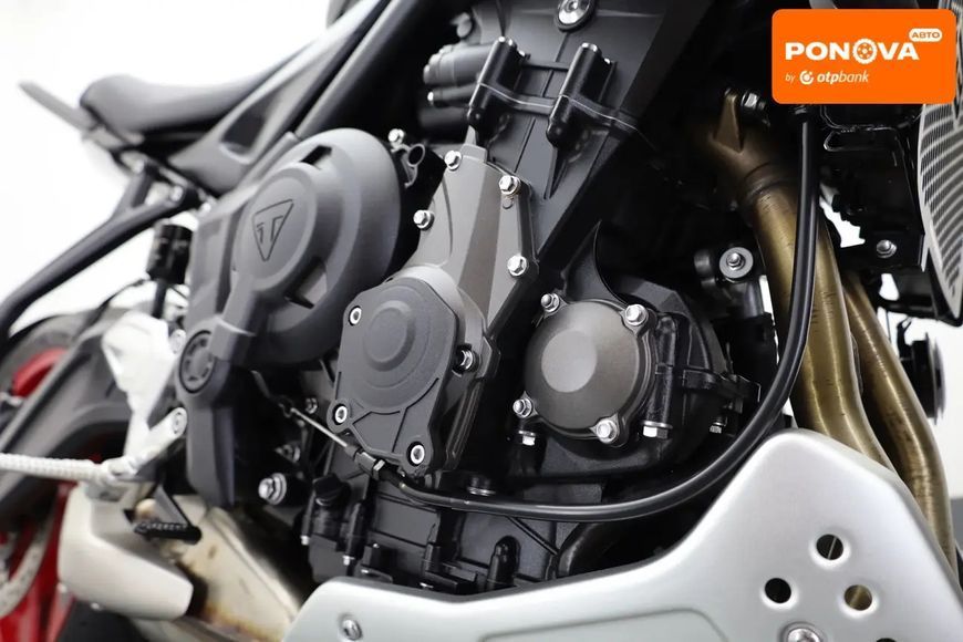 Triumph Trident 660, 2025 р., Бензин, 2 тис. км, Мотоцикл Без обтікачів (Naked bike), Чорний, Гнівань AT-10423639 фото