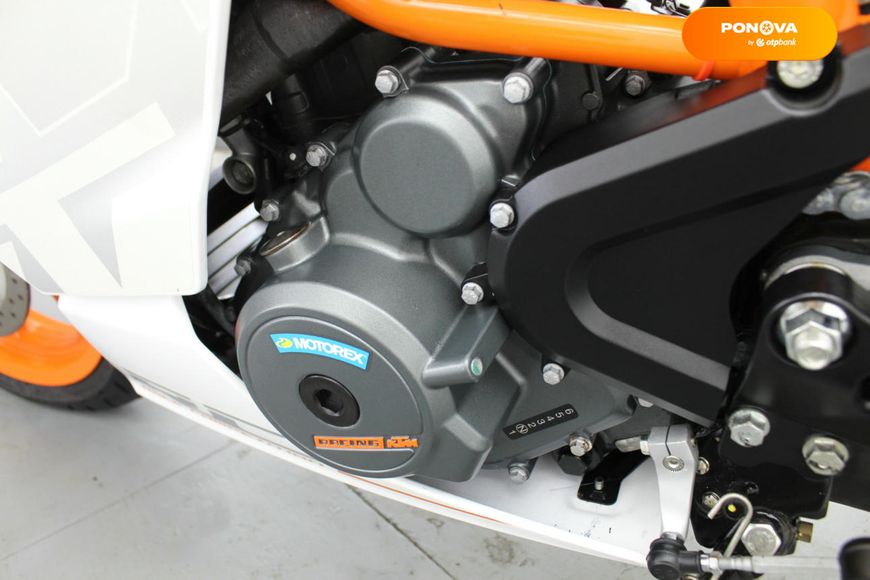 KTM RC 390, 2016, Бензин, 390 см³, 4 тис. км, Спортбайк, Білий, Гнівань moto-193494 фото