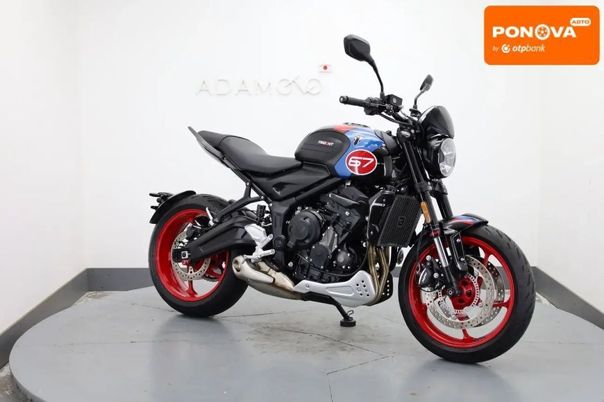 Triumph Trident 660, 2025 р., Бензин, 2 тис. км, Мотоцикл Без обтікачів (Naked bike), Чорний, Гнівань AT-10423639 фото