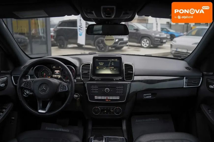 Mercedes-Benz GLE-Class, 2016 р., Дизель, 76 тис. км, Позашляховик / Кросовер, Синій, Чернівці AT-10402233 фото