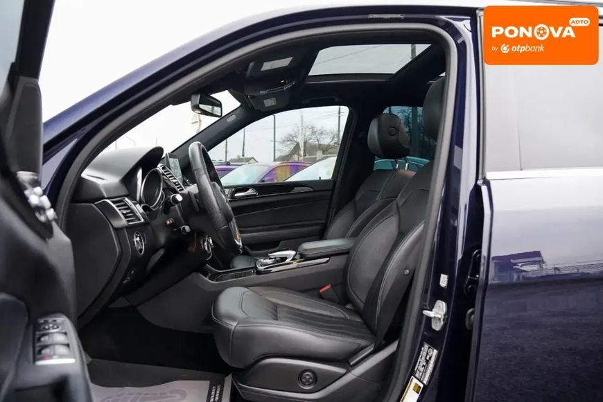 Mercedes-Benz GLE-Class, 2016 р., Дизель, 76 тис. км, Позашляховик / Кросовер, Синій, Чернівці AT-10402233 фото