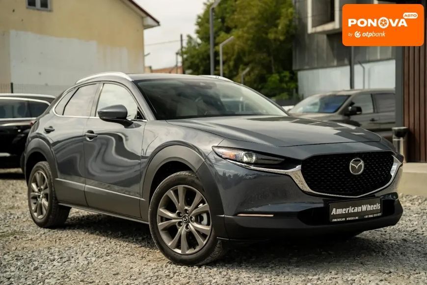 Mazda CX-30, 2020 р., Бензин, 34 тис. км, Позашляховик / Кросовер, Синій, Чернівці AT-10399940 фото