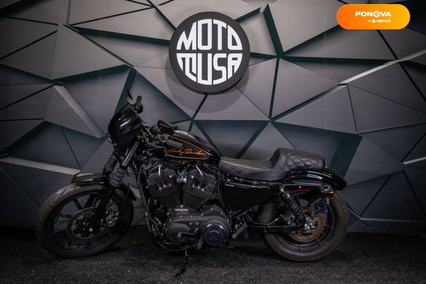 Harley-Davidson XL 1200NS, 2019, Бензин, 1200 см³, 5 тис. км, Мотоцикл Круізер, Чорний, Київ moto-37617 фото