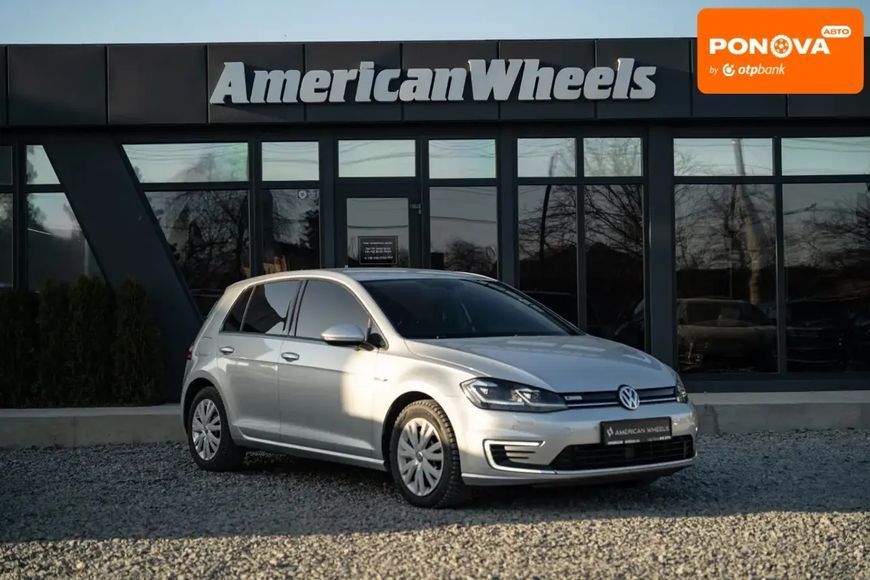 Volkswagen e-Golf, 2019 г., Електро, 78 тыс. км, Хетчбек, Серый, Черновцы AT-10412563 фото