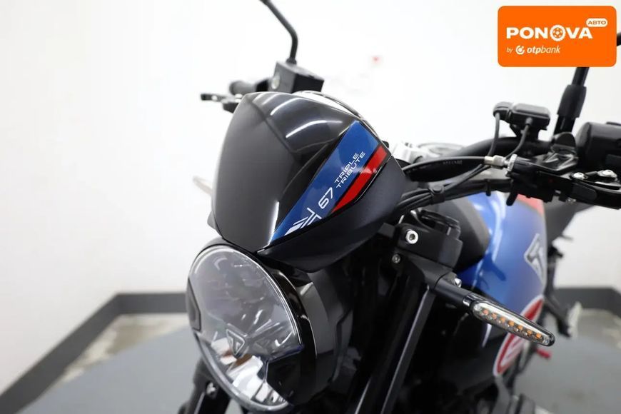 Triumph Trident 660, 2025 р., Бензин, 2 тис. км, Мотоцикл Без обтікачів (Naked bike), Чорний, Гнівань AT-10423639 фото