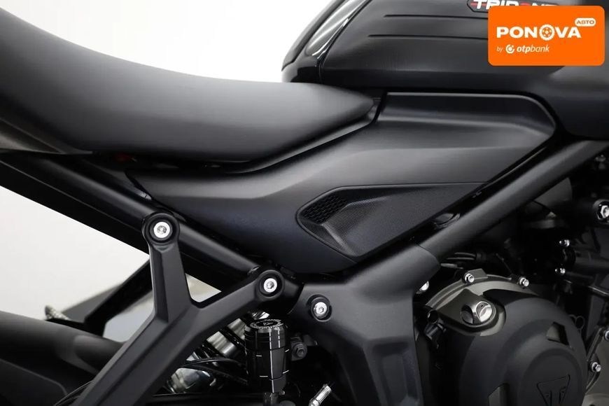 Triumph Trident 660, 2025 р., Бензин, 2 тис. км, Мотоцикл Без обтікачів (Naked bike), Чорний, Гнівань AT-10423639 фото