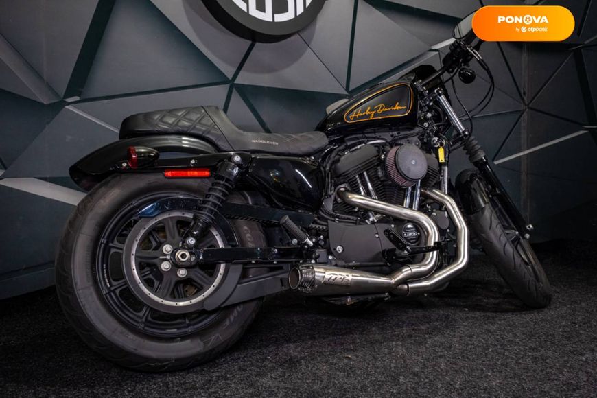 Harley-Davidson XL 1200NS, 2019, Бензин, 1200 см³, 5 тис. км, Мотоцикл Круізер, Чорний, Київ moto-37617 фото