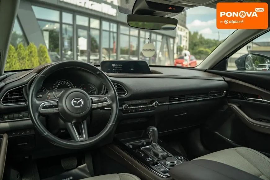 Mazda CX-30, 2020 р., Бензин, 34 тис. км, Позашляховик / Кросовер, Синій, Чернівці AT-10399940 фото