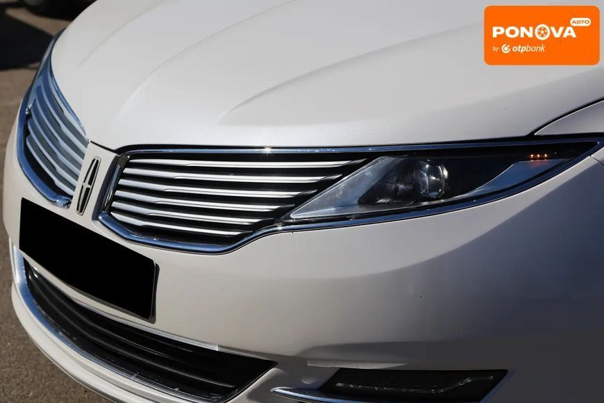 Lincoln MKZ, 2014 р., Бензин, 160 тис. км, Седан, Білий, Київ AT-10415897 фото