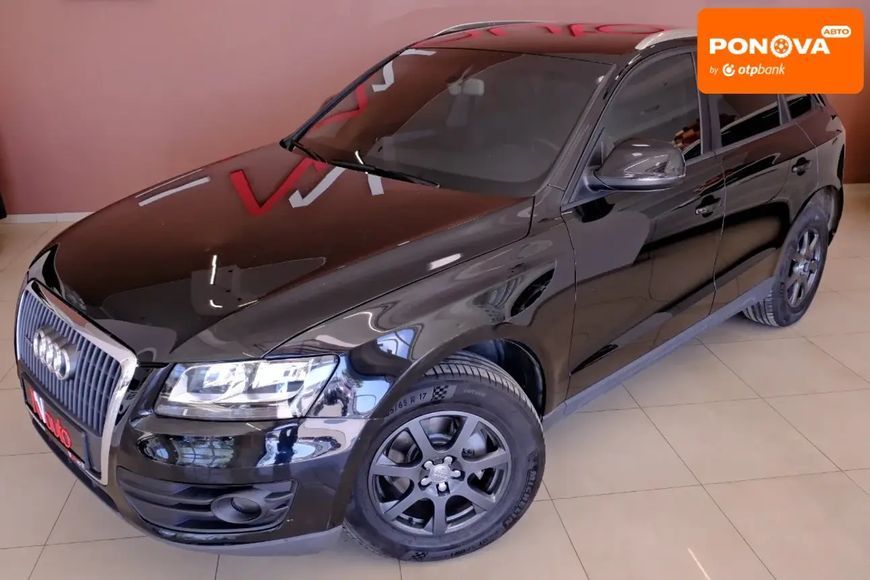 Audi Q5, 2012 р., Дизель, 128 тис. км, Позашляховик / Кросовер, Чорний, Одеса AT-10416142 фото