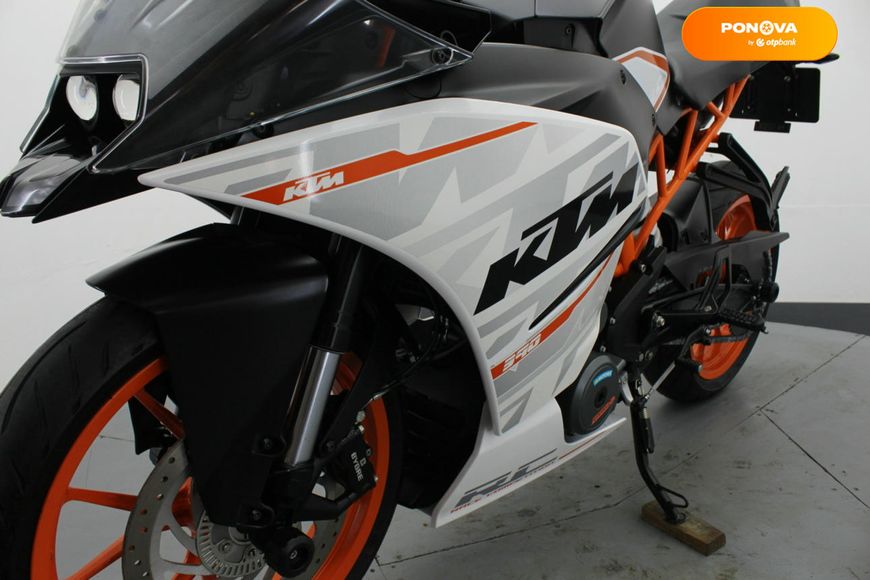 KTM RC 390, 2016, Бензин, 390 см³, 4 тис. км, Спортбайк, Білий, Гнівань moto-193494 фото