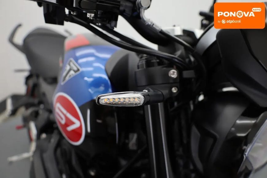 Triumph Trident 660, 2025 р., Бензин, 2 тис. км, Мотоцикл Без обтікачів (Naked bike), Чорний, Гнівань AT-10423639 фото