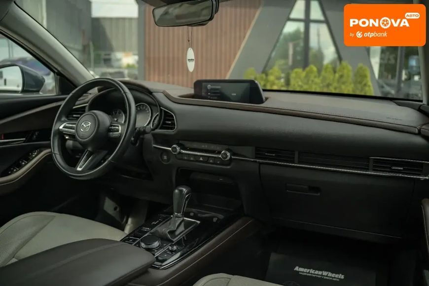 Mazda CX-30, 2020 р., Бензин, 34 тис. км, Позашляховик / Кросовер, Синій, Чернівці AT-10399940 фото