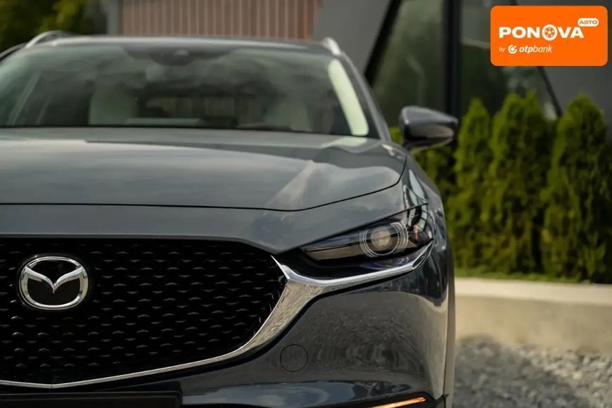 Mazda CX-30, 2020 р., Бензин, 34 тис. км, Позашляховик / Кросовер, Синій, Чернівці AT-10399940 фото