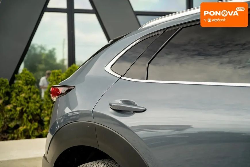 Mazda CX-30, 2020 р., Бензин, 34 тис. км, Позашляховик / Кросовер, Синій, Чернівці AT-10399940 фото