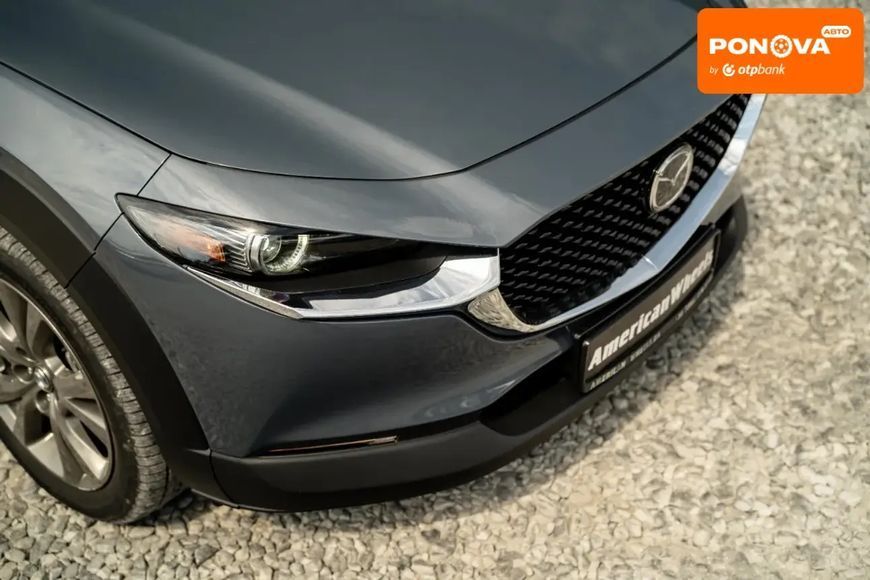Mazda CX-30, 2020 р., Бензин, 34 тис. км, Позашляховик / Кросовер, Синій, Чернівці AT-10399940 фото