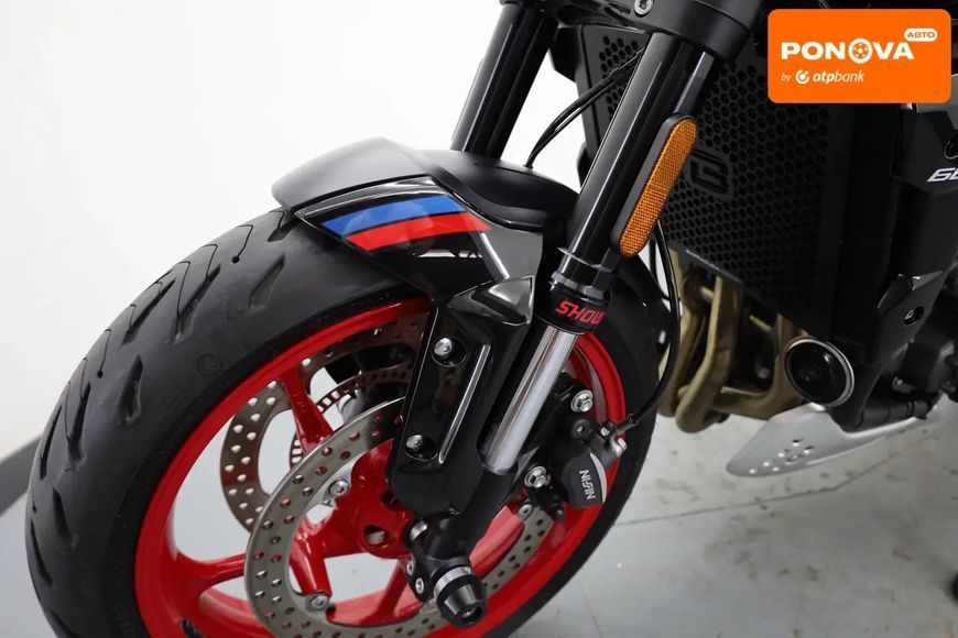 Triumph Trident 660, 2025 р., Бензин, 2 тис. км, Мотоцикл Без обтікачів (Naked bike), Чорний, Гнівань AT-10423639 фото