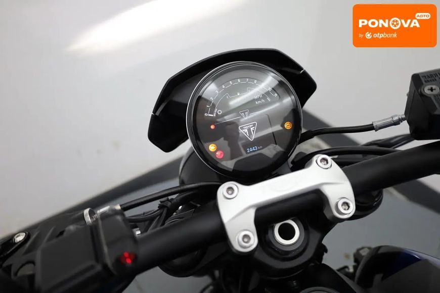 Triumph Trident 660, 2025 р., Бензин, 2 тис. км, Мотоцикл Без обтікачів (Naked bike), Чорний, Гнівань AT-10423639 фото