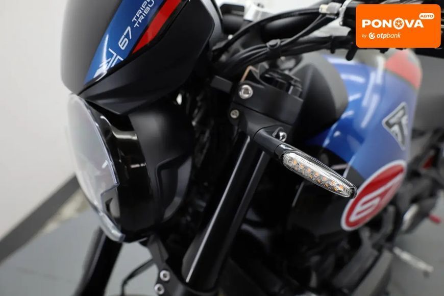 Triumph Trident 660, 2025 р., Бензин, 2 тис. км, Мотоцикл Без обтікачів (Naked bike), Чорний, Гнівань AT-10423639 фото