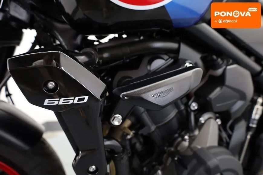 Triumph Trident 660, 2025 р., Бензин, 2 тис. км, Мотоцикл Без обтікачів (Naked bike), Чорний, Гнівань AT-10423639 фото
