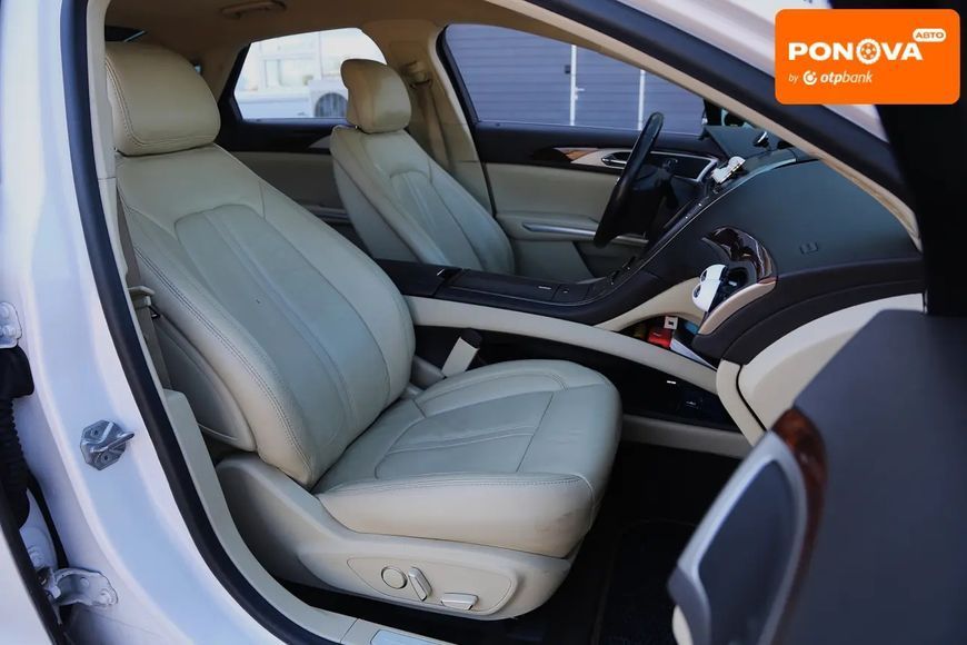 Lincoln MKZ, 2014 р., Бензин, 160 тис. км, Седан, Білий, Київ AT-10415897 фото