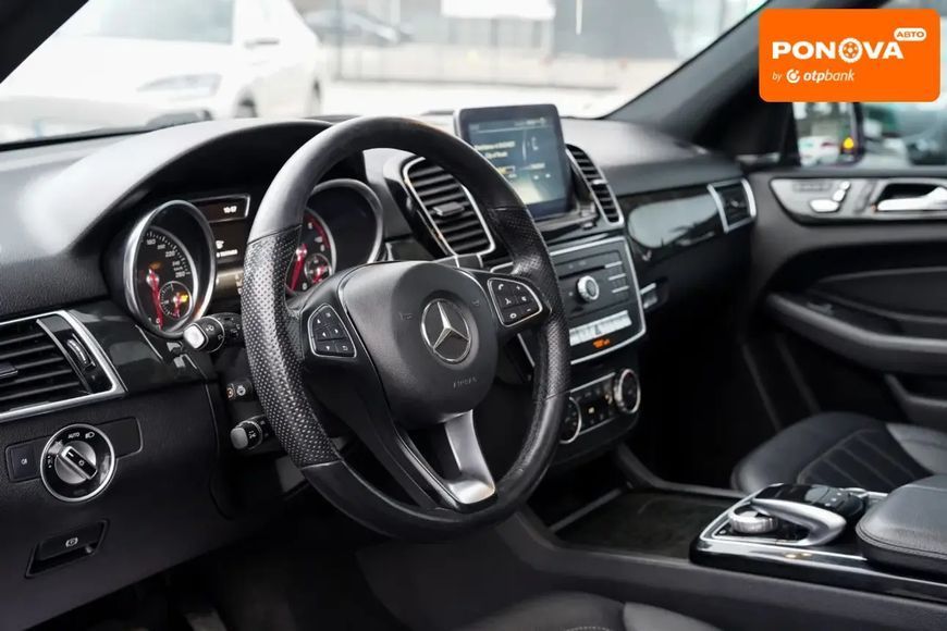 Mercedes-Benz GLE-Class, 2016 р., Дизель, 76 тис. км, Позашляховик / Кросовер, Синій, Чернівці AT-10402233 фото