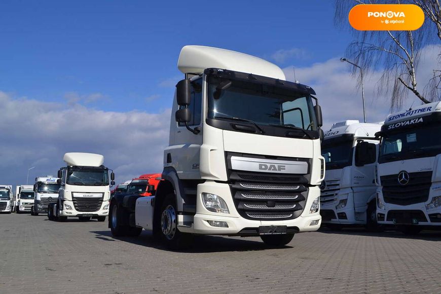 DAF CF, 2016, Дизель, 12.9 л., 800 тыс. км, Тягач, Белый, Хуст 40883 фото