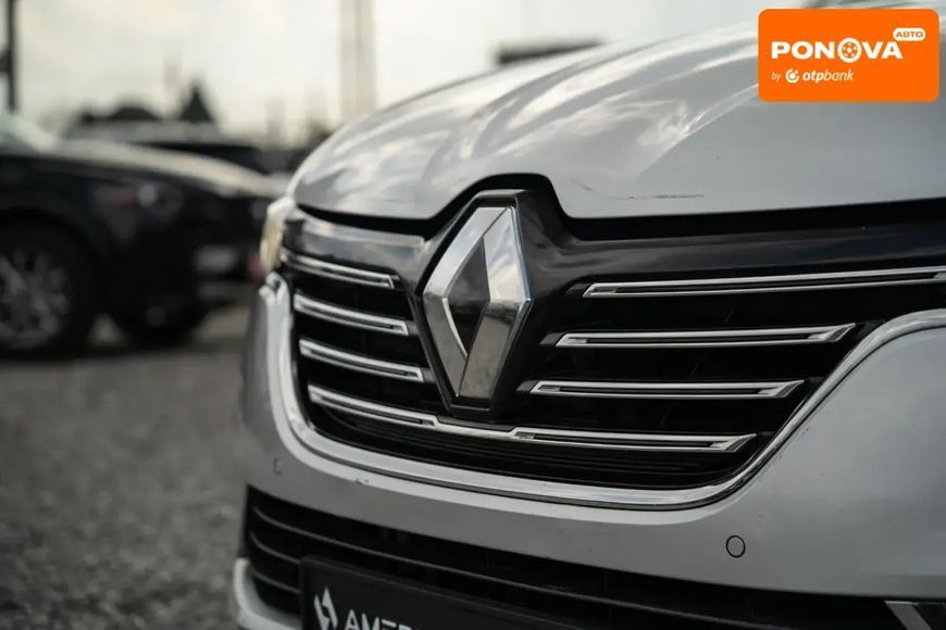 Renault Talisman, 2015 р., Дизель, 223 тис. км, Седан, Сірий, Чернівці AT-10415815 фото