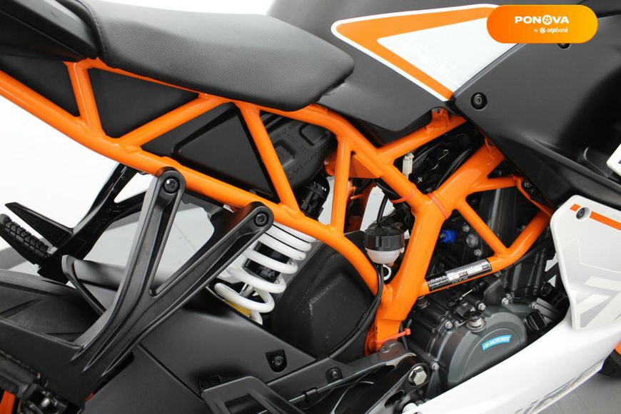 KTM RC 390, 2016, Бензин, 390 см³, 4 тис. км, Спортбайк, Білий, Гнівань moto-193494 фото