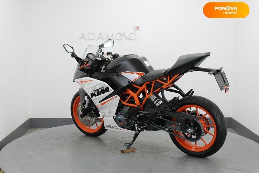 KTM RC 390, 2016, Бензин, 390 см³, 4 тыс. км, Спортбайк, Белый, Гнівань moto-193494 фото