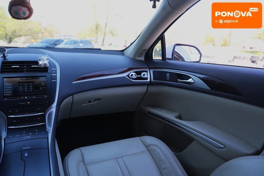 Lincoln MKZ, 2014 р., Бензин, 160 тис. км, Седан, Білий, Київ AT-10415897 фото