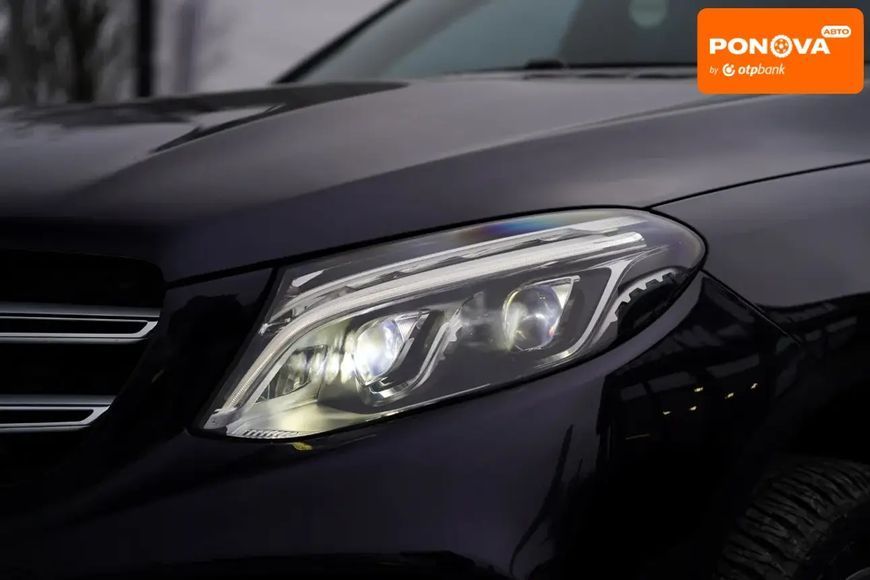 Mercedes-Benz GLE-Class, 2016 р., Дизель, 76 тис. км, Позашляховик / Кросовер, Синій, Чернівці AT-10402233 фото