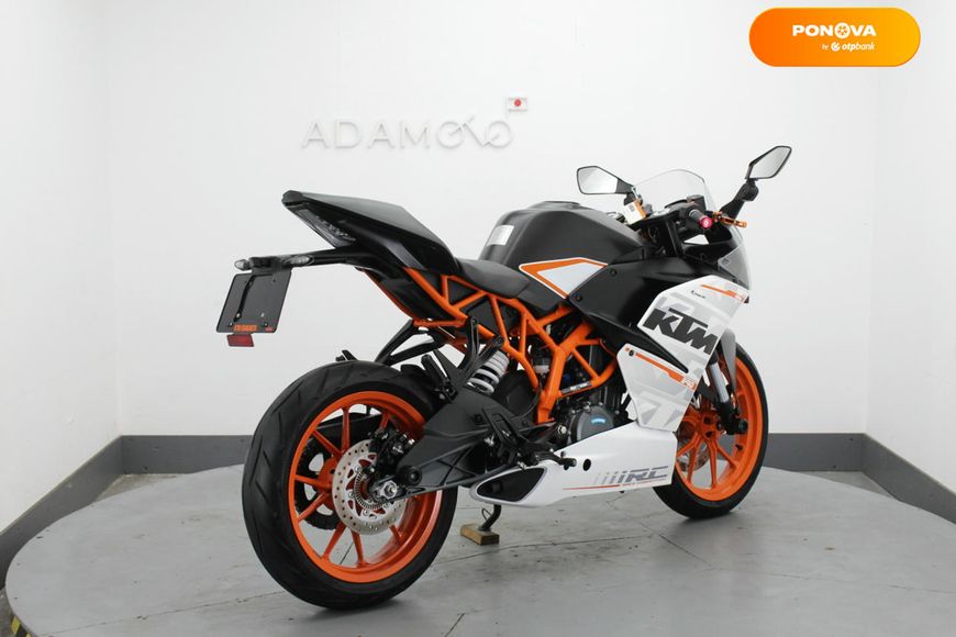 KTM RC 390, 2016, Бензин, 390 см³, 4 тис. км, Спортбайк, Білий, Гнівань moto-193494 фото