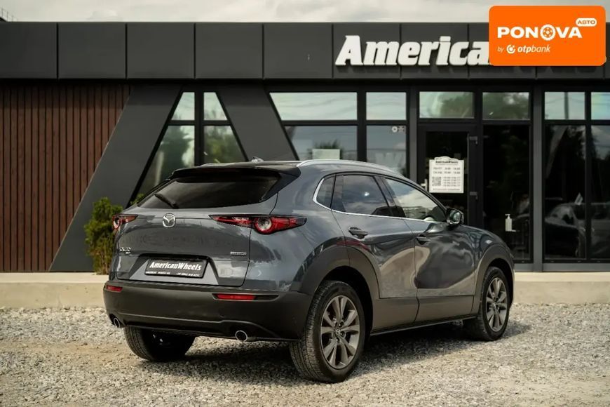 Mazda CX-30, 2020 р., Бензин, 34 тис. км, Позашляховик / Кросовер, Синій, Чернівці AT-10399940 фото