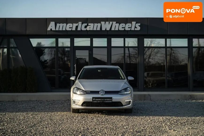 Volkswagen e-Golf, 2019 г., Електро, 78 тыс. км, Хетчбек, Серый, Черновцы AT-10412563 фото