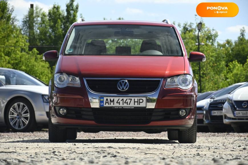 Volkswagen Touran, 2007, Бензин, 1.39 л., 192 тис. км, Мінівен, Червоний, Бердичів 103192 фото