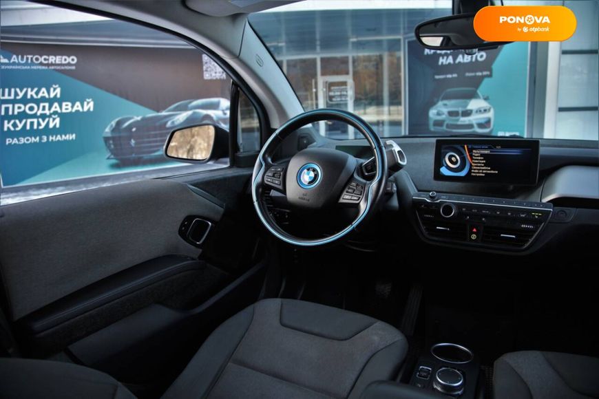 BMW I3, 2017, Електро, 115 тис. км, Хетчбек, Чорний, Харків 12959 фото