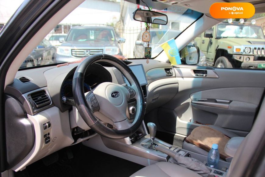 Subaru Forester, 2009, Бензин, 1.99 л., 192 тис. км, Позашляховик / Кросовер, Сірий, Одеса 108169 фото