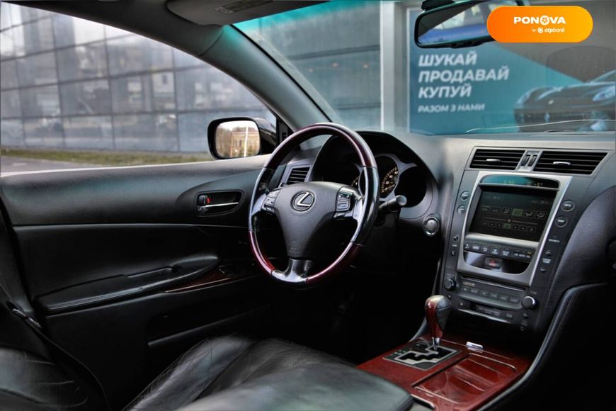 Lexus GS, 2006, Бензин, 3 л., 232 тис. км, Седан, Чорний, Харків 5861 фото