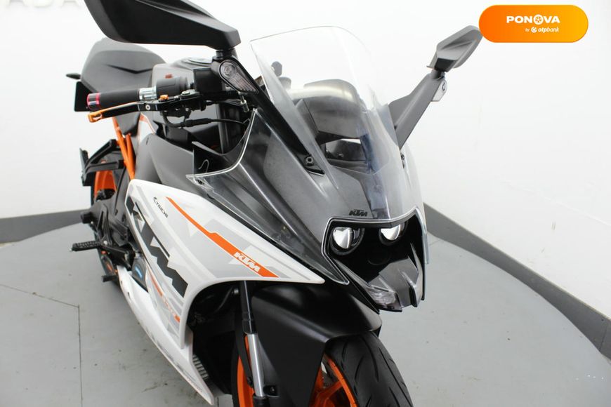 KTM RC 390, 2016, Бензин, 390 см³, 4 тис. км, Спортбайк, Білий, Гнівань moto-193494 фото