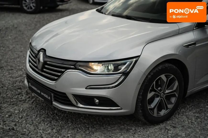 Renault Talisman, 2015 р., Дизель, 223 тис. км, Седан, Сірий, Чернівці AT-10415815 фото