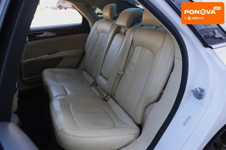 Lincoln MKZ, 2014 р., Бензин, 160 тис. км, Седан, Білий, Київ AT-10415897 фото