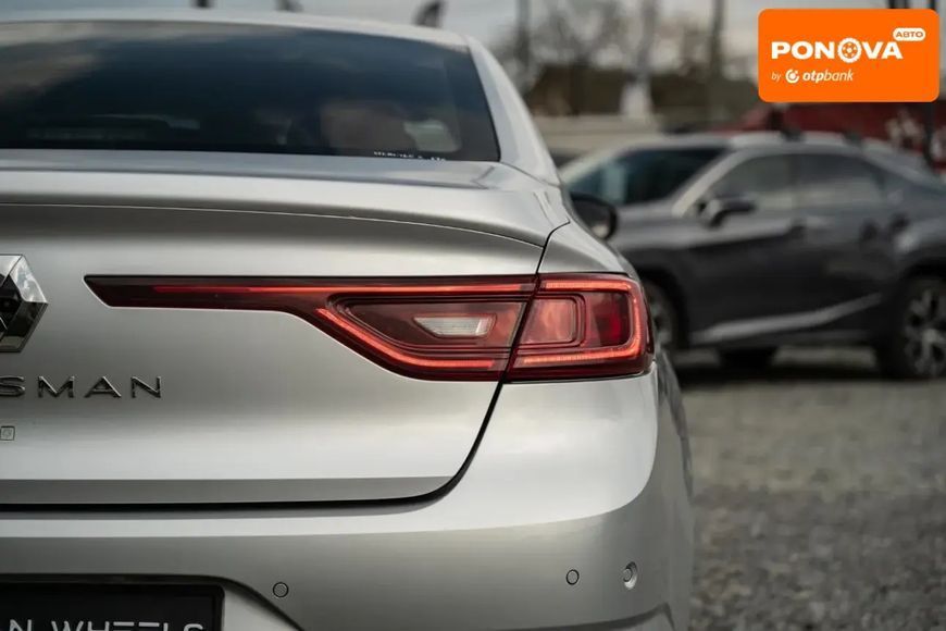 Renault Talisman, 2015 р., Дизель, 223 тис. км, Седан, Сірий, Чернівці AT-10415815 фото
